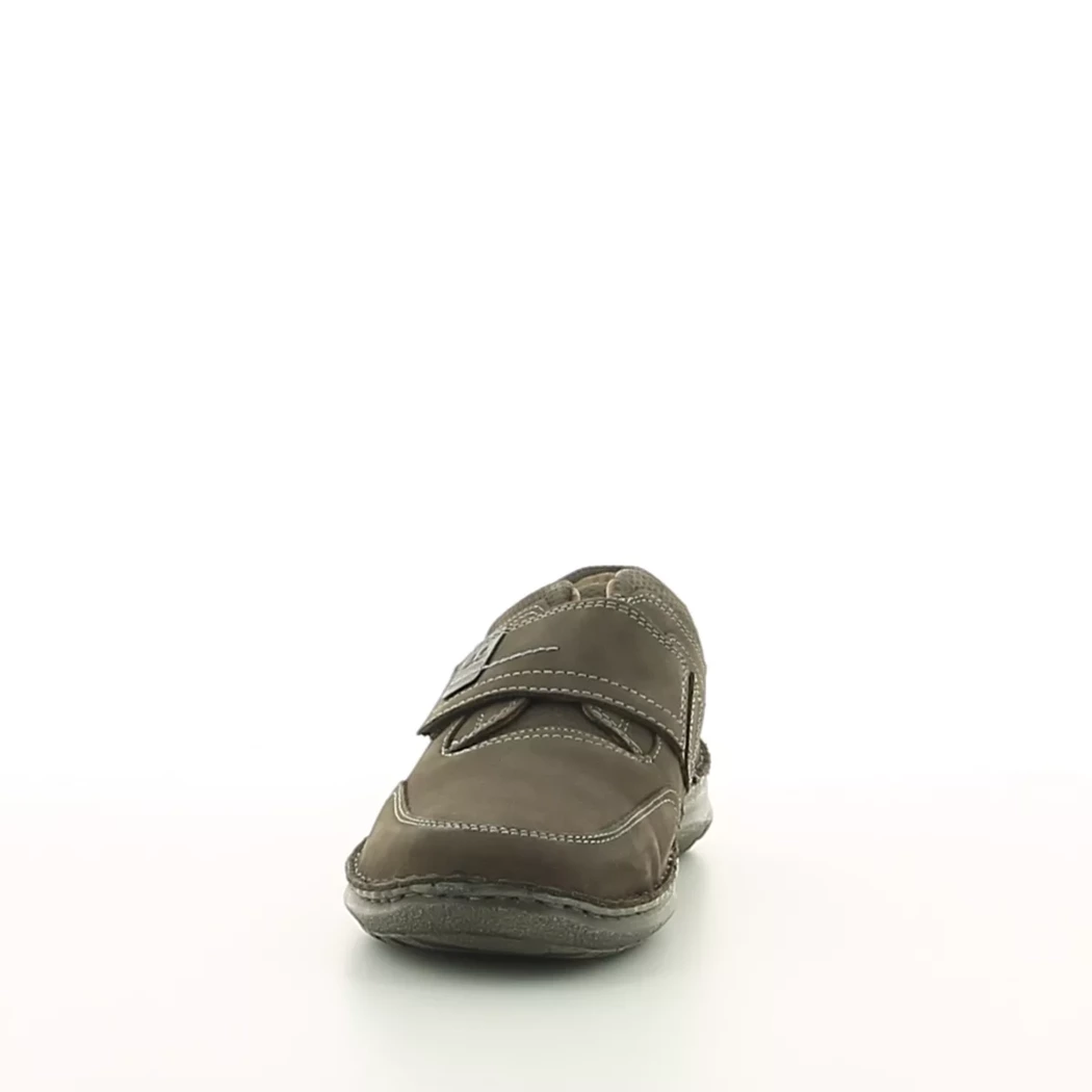Image (5) de la chaussures Josef Seibel - Chaussures à velcro Gris en Cuir nubuck