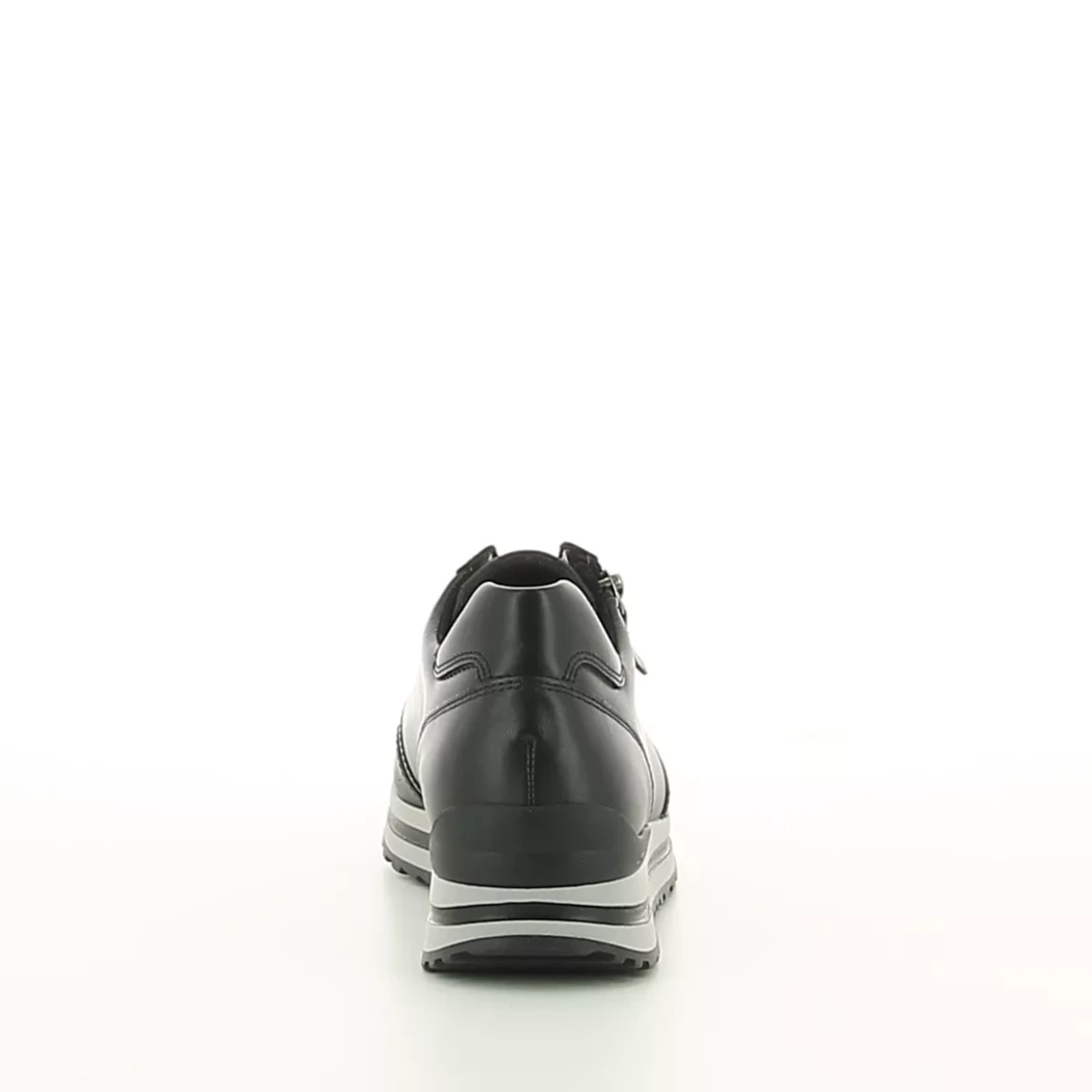 Image (3) de la chaussures Gabor - Baskets Noir en Cuir