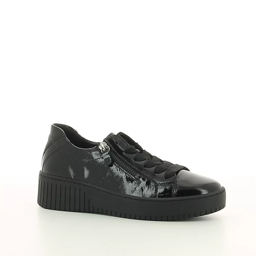 Image (1) de la chaussures Gabor - Baskets Noir en Cuir vernis