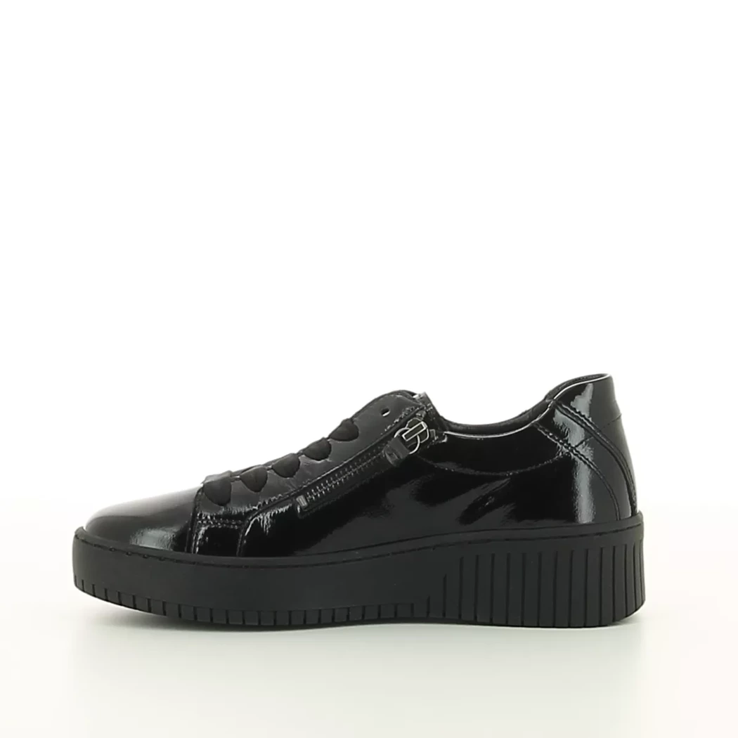Image (4) de la chaussures Gabor - Baskets Noir en Cuir vernis