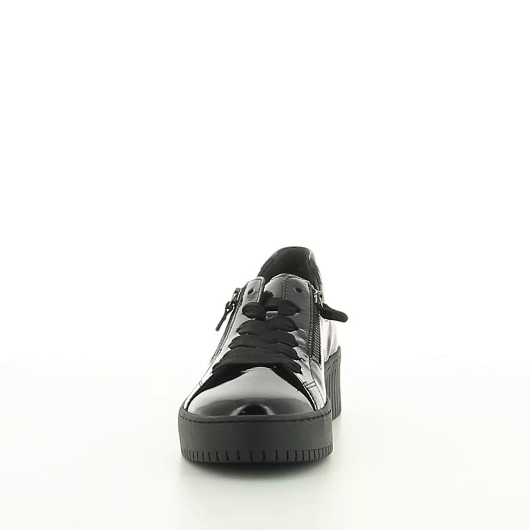 Image (5) de la chaussures Gabor - Baskets Noir en Cuir vernis