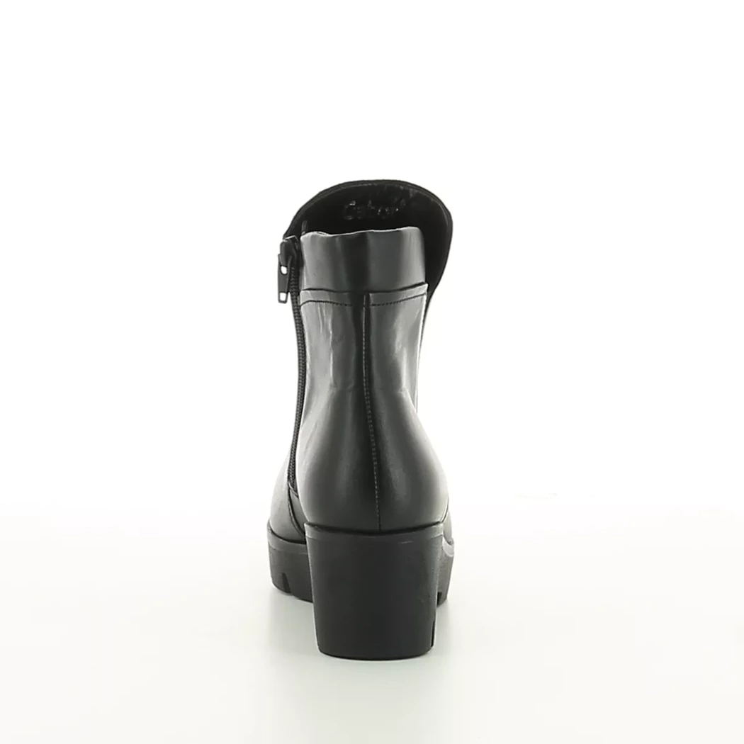 Image (3) de la chaussures Gabor - Boots Noir en Cuir