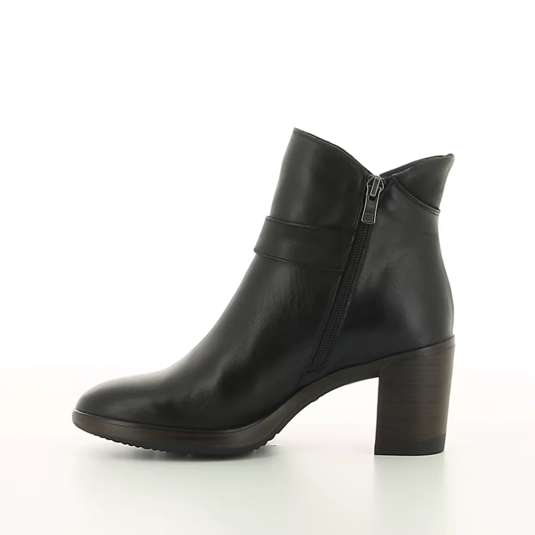 Image (4) de la chaussures Dorking - Boots Noir en Cuir