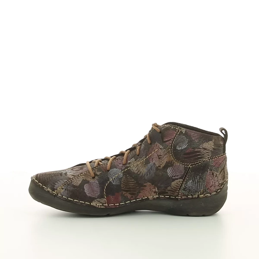 Image (4) de la chaussures Josef Seibel - Bottines Marron en Cuir nubuck Image (4) de la chaussures Josef Seibel - Bottines Marron en Cuir nubuck