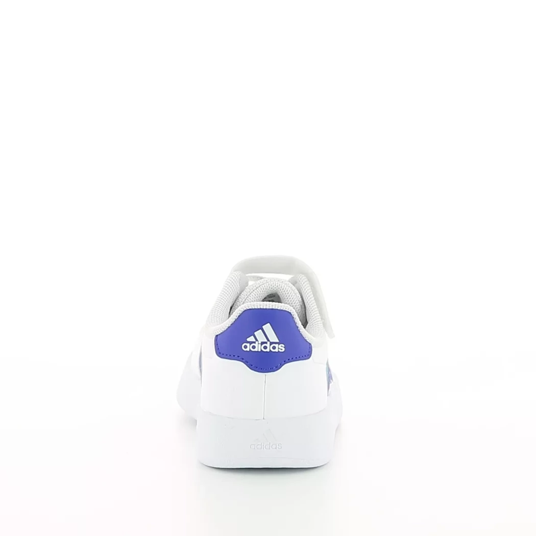 Image (3) de la chaussures Adidas - Baskets Blanc en Cuir synthétique Image (3) de la chaussures Adidas - Baskets Blanc en Cuir synthétique