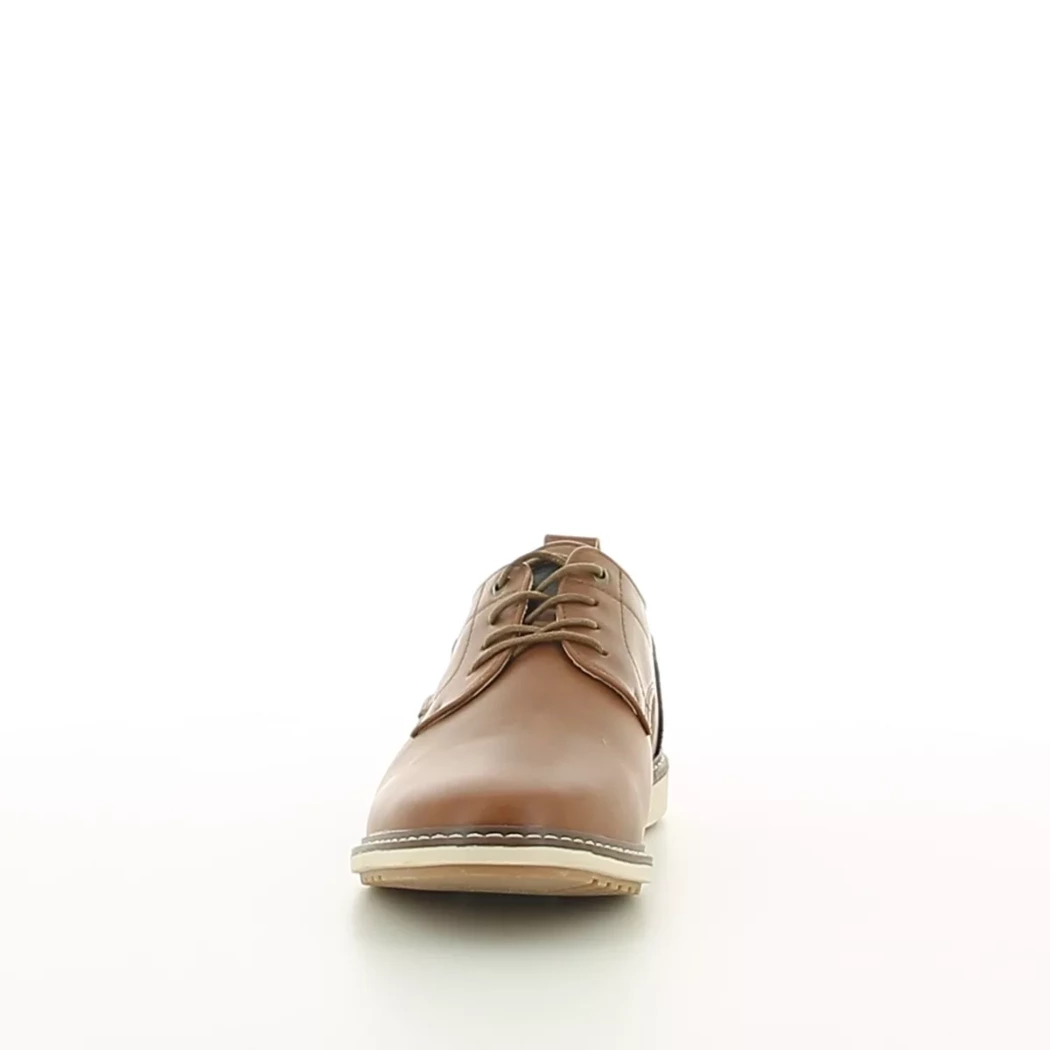 Enzo Marconi Chaussures a lacets Cuir naturel Cognac Delcambe Chaussures H0190H