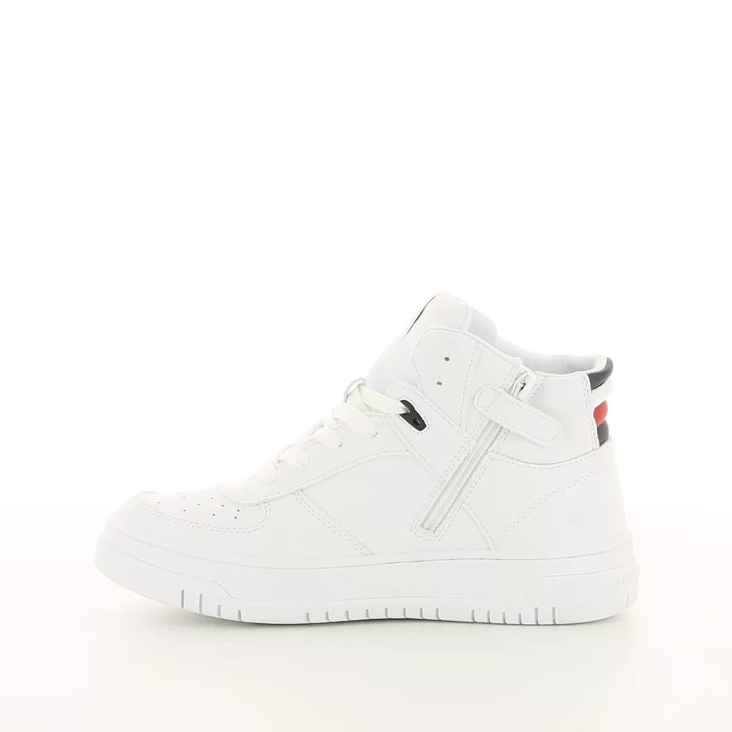 Image (4) de la chaussures Tommy Hilfiger - Baskets Blanc en Cuir synthétique Image (4) de la chaussures Tommy Hilfiger - Baskets Blanc en Cuir synthétique