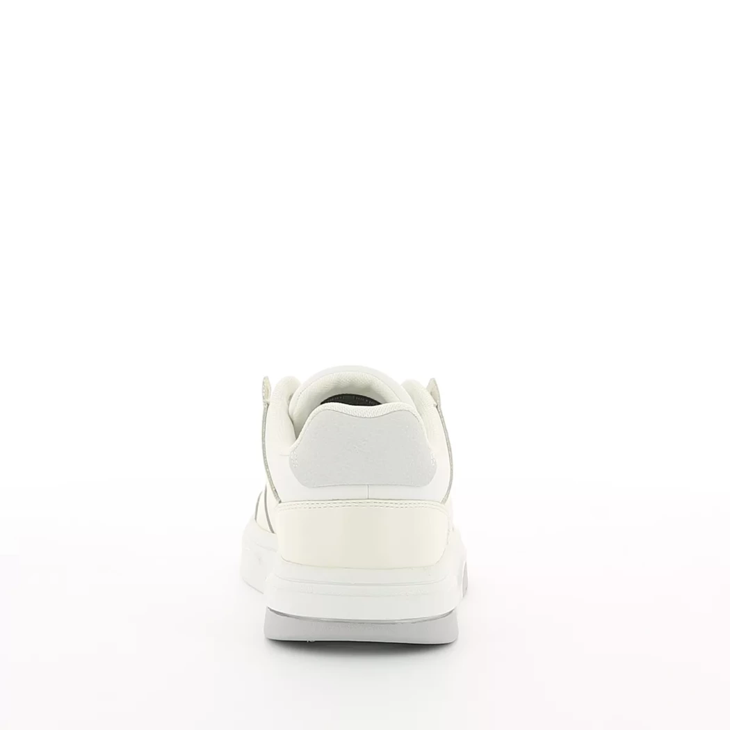 Image (3) de la chaussures Tommy jeans - Baskets Blanc en Cuir