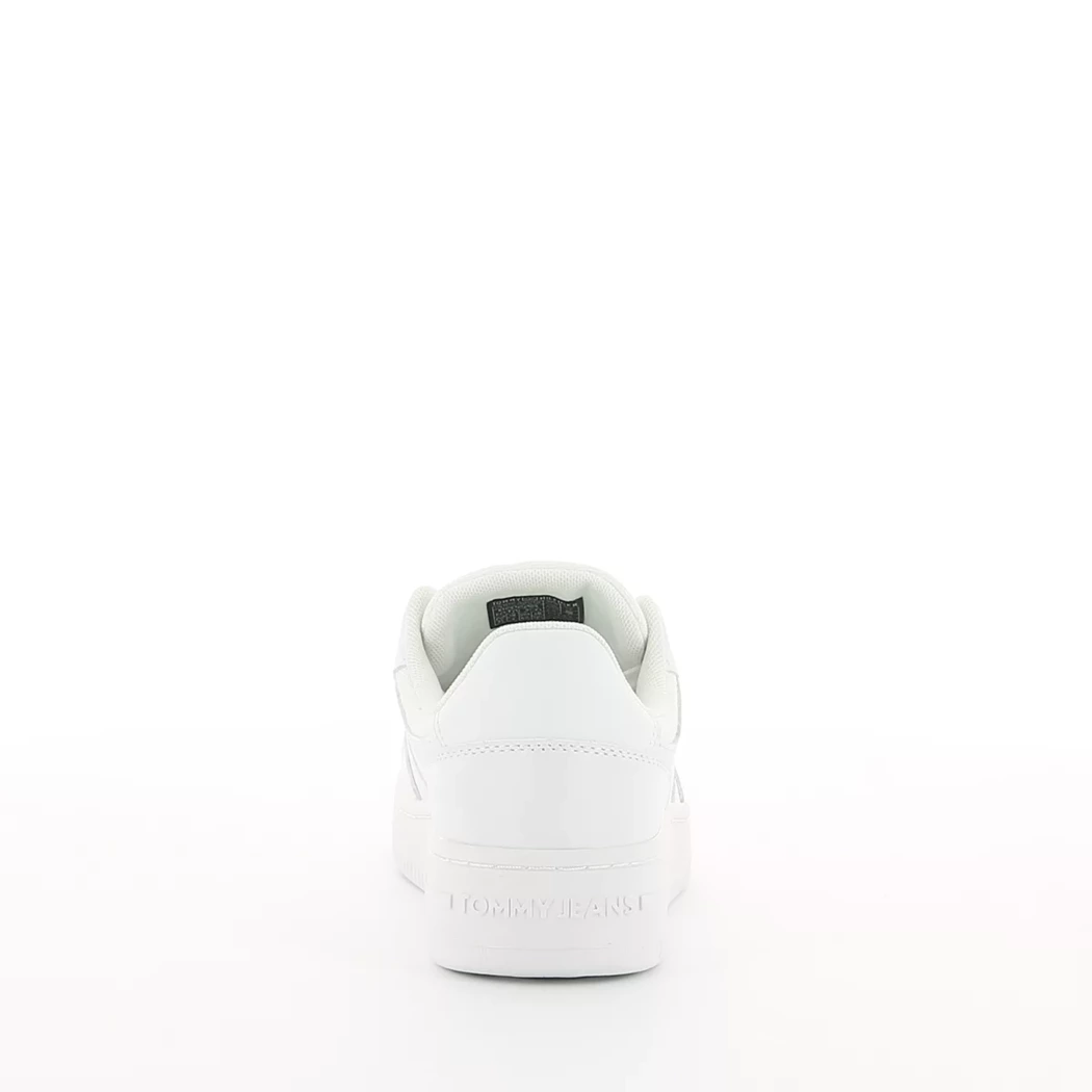 Image (3) de la chaussures Tommy jeans - Baskets Blanc en Cuir Image (3) de la chaussures Tommy jeans - Baskets Blanc en Cuir