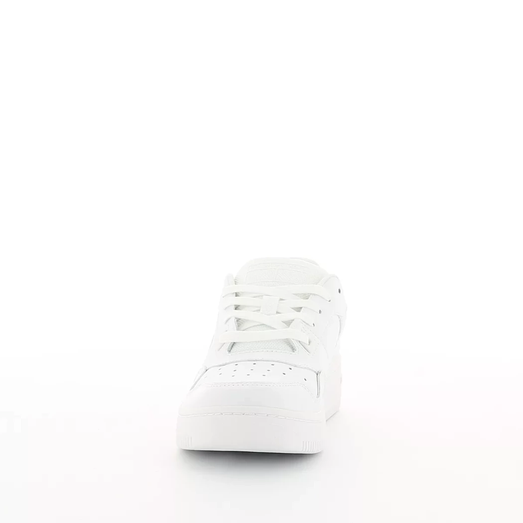 Image (5) de la chaussures Tommy jeans - Baskets Blanc en Cuir