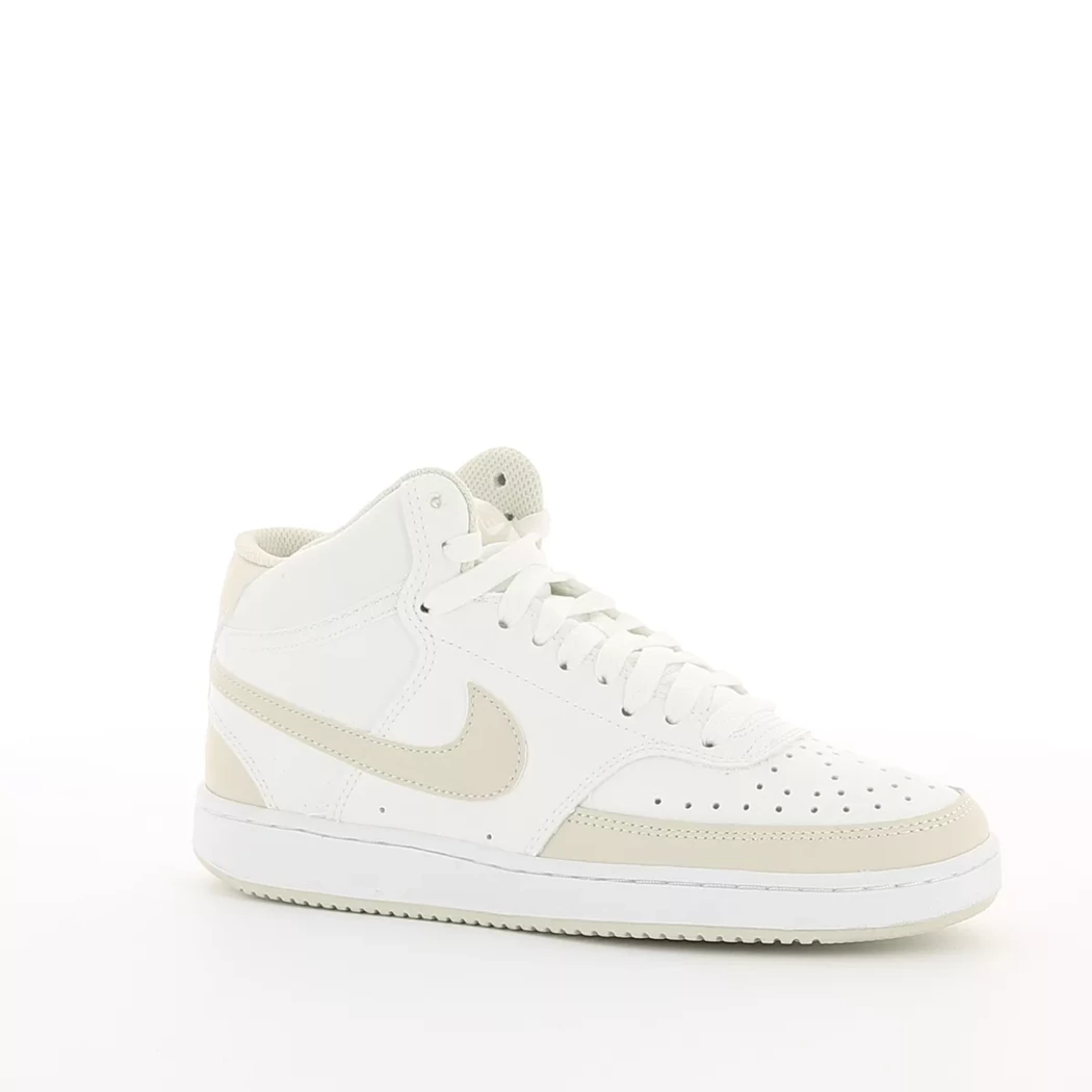 Image (1) de la chaussures Nike - Baskets Blanc en Cuir synthétique
