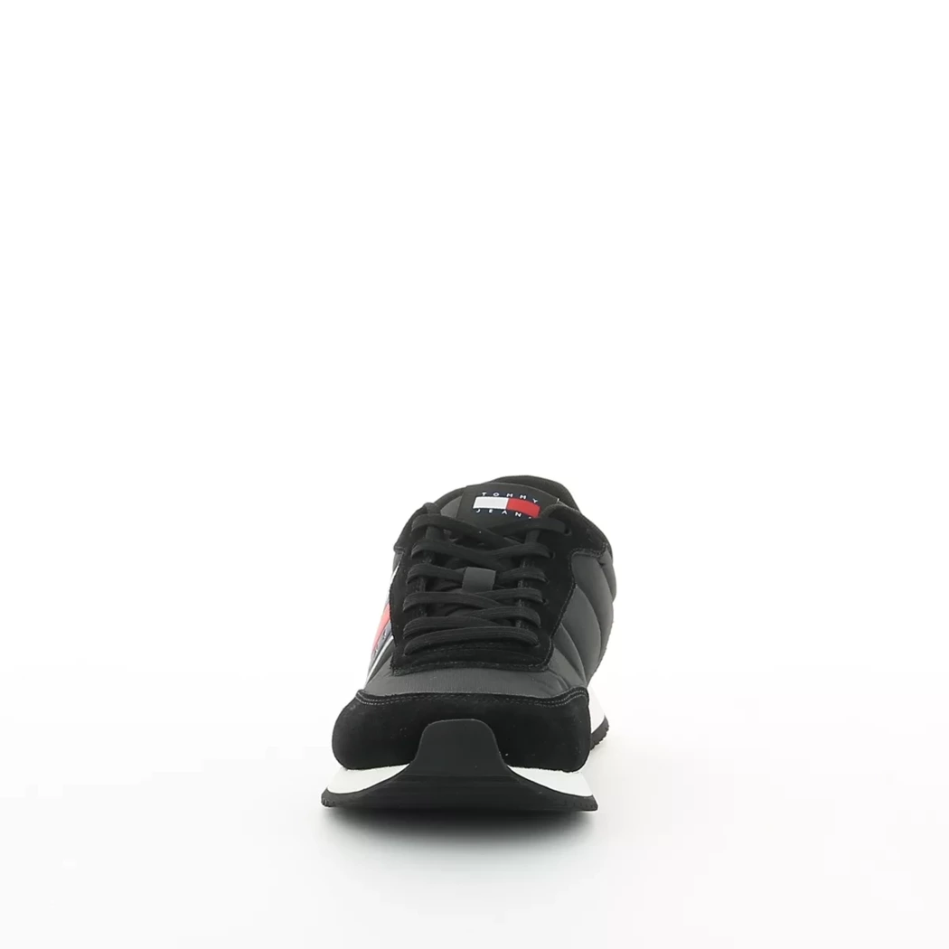 Image (5) de la chaussures Tommy jeans - Baskets Noir en Textile
