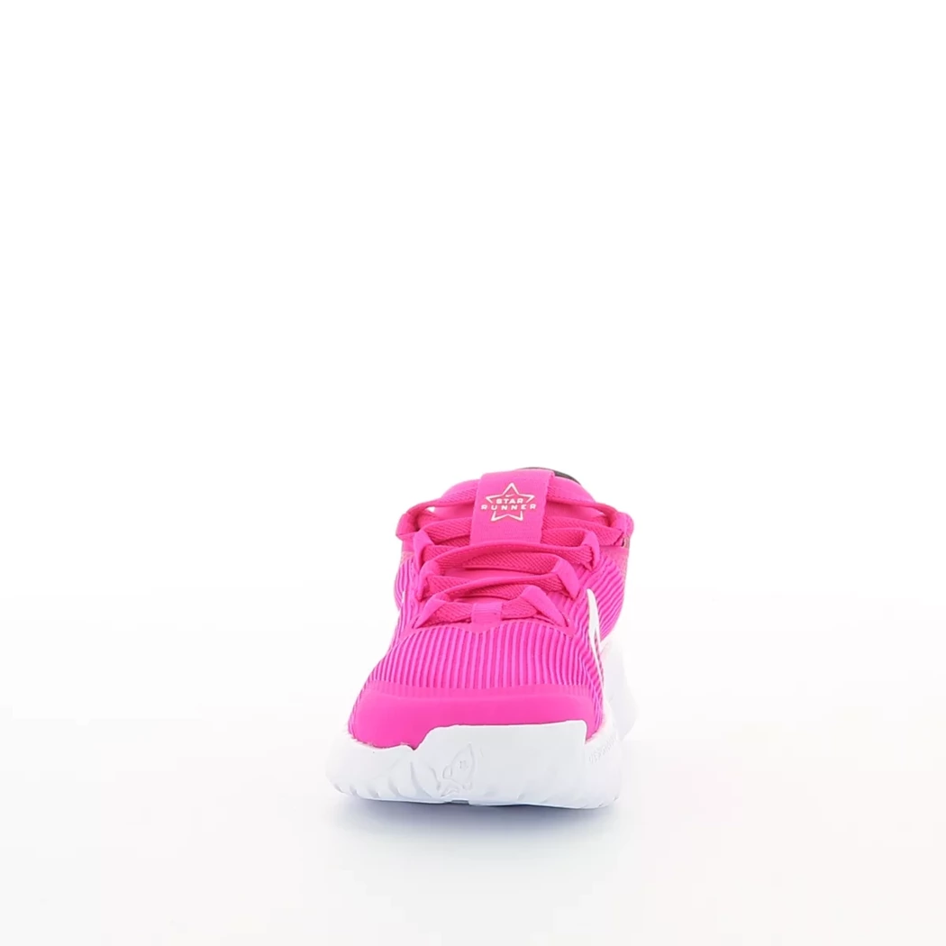 Image (5) de la chaussures Nike - Baskets Rose en Textile