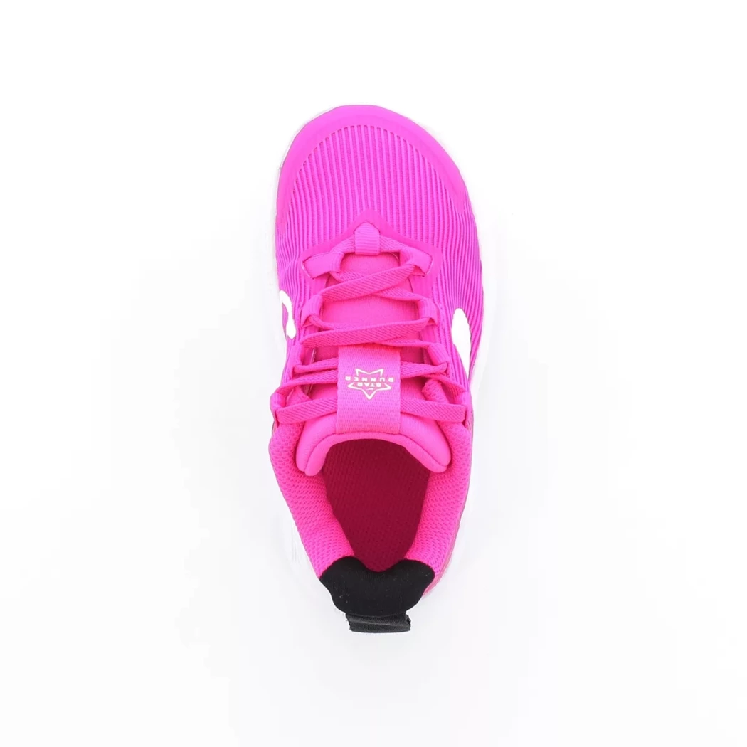 Image (6) de la chaussures Nike - Baskets Rose en Textile