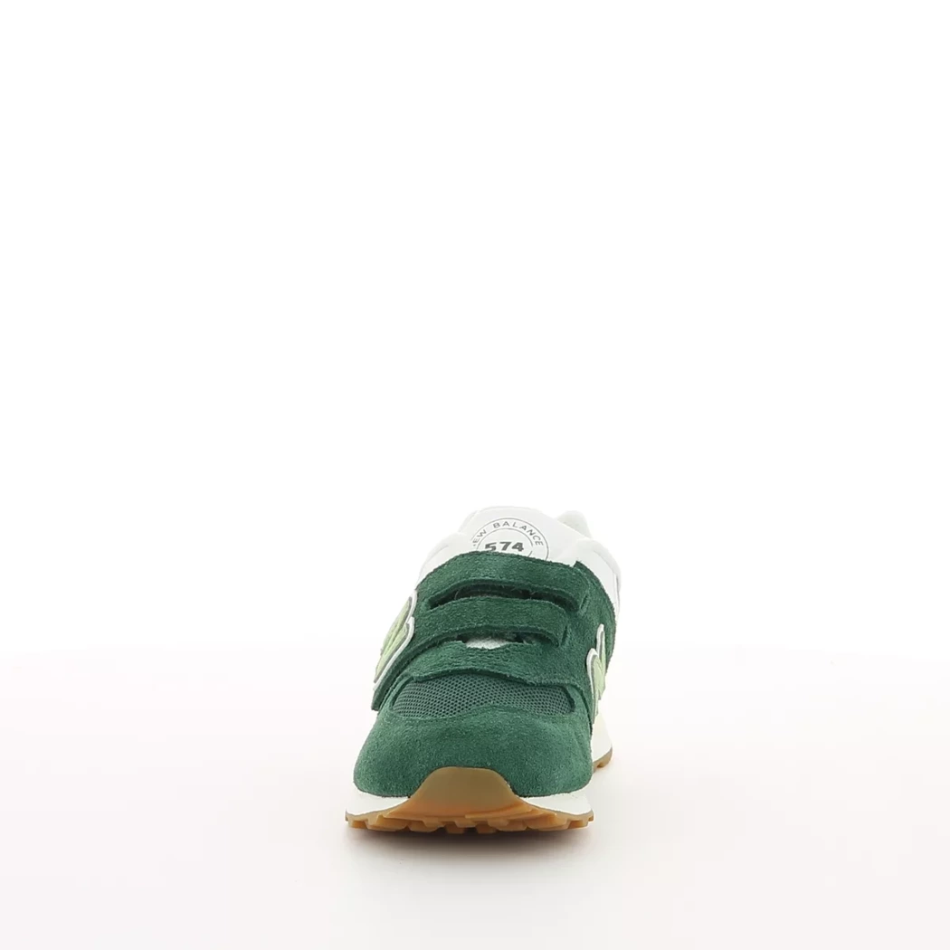 Image (5) de la chaussures New Balance - Baskets Vert en Cuir synthétique