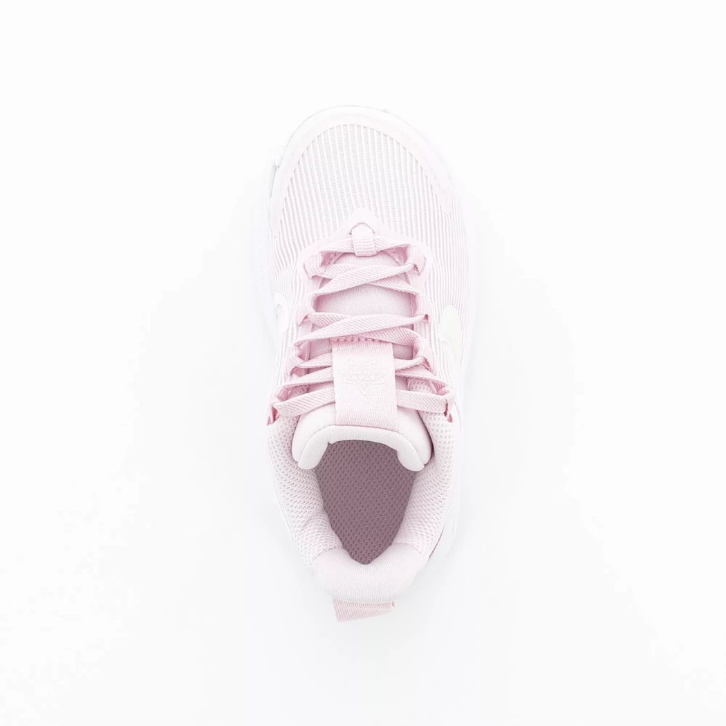 Image (6) de la chaussures Nike - Baskets Rose en Textile