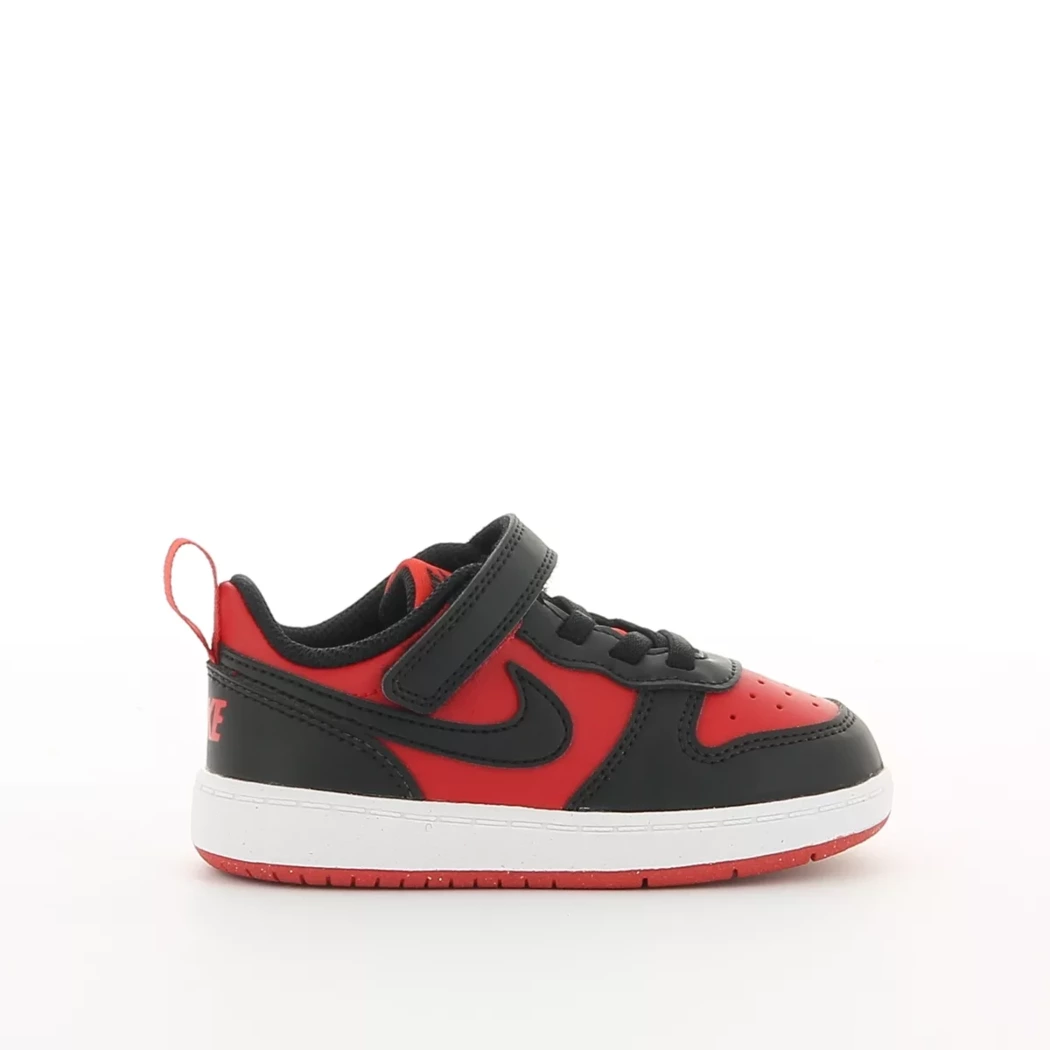 Image (2) de la chaussures Nike - Baskets Rouge en Cuir synthétique