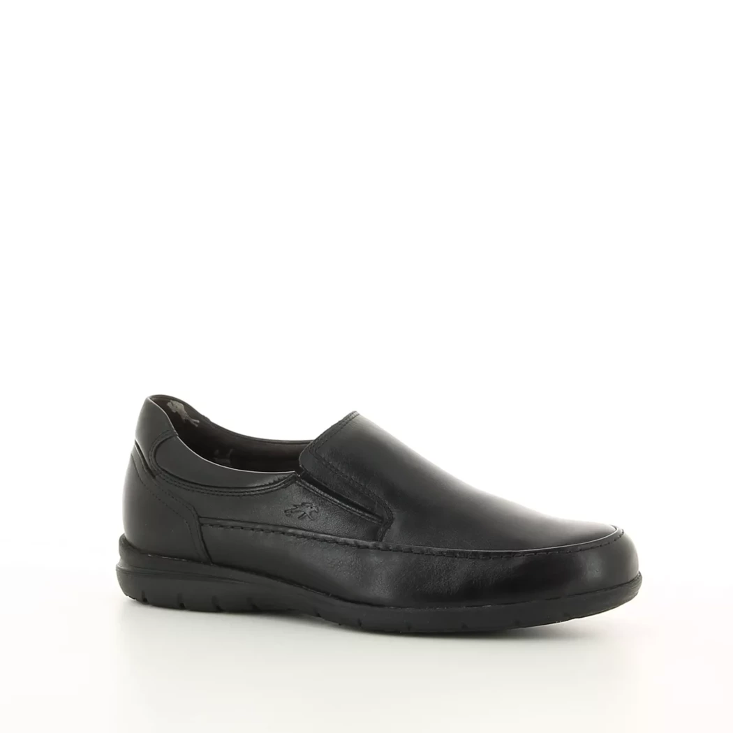Image (1) de la chaussures Fluchos - Mocassins Noir en Cuir
