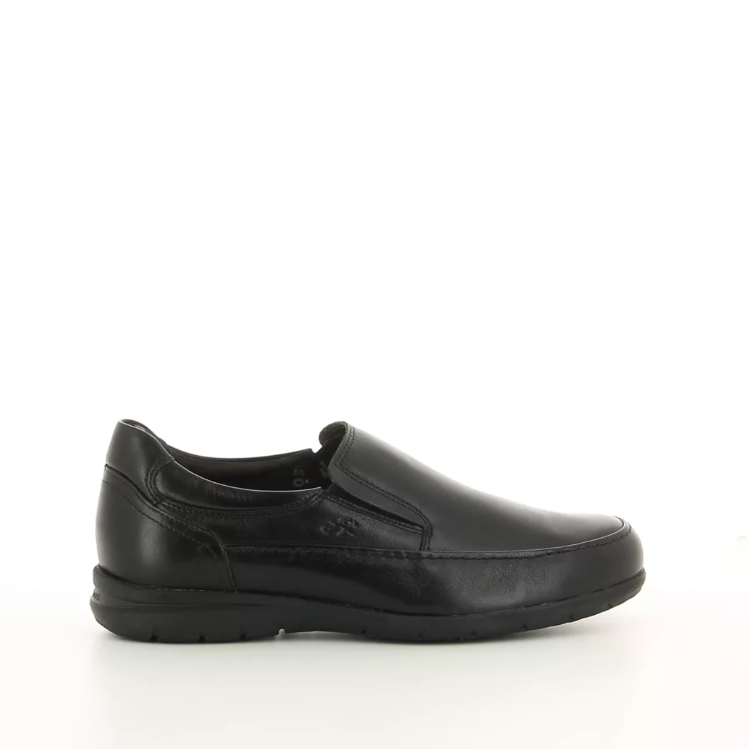 Image (2) de la chaussures Fluchos - Mocassins Noir en Cuir