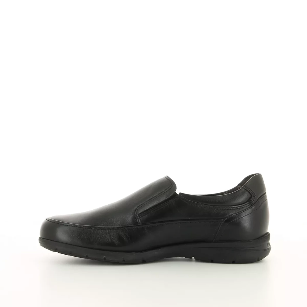 Image (4) de la chaussures Fluchos - Mocassins Noir en Cuir