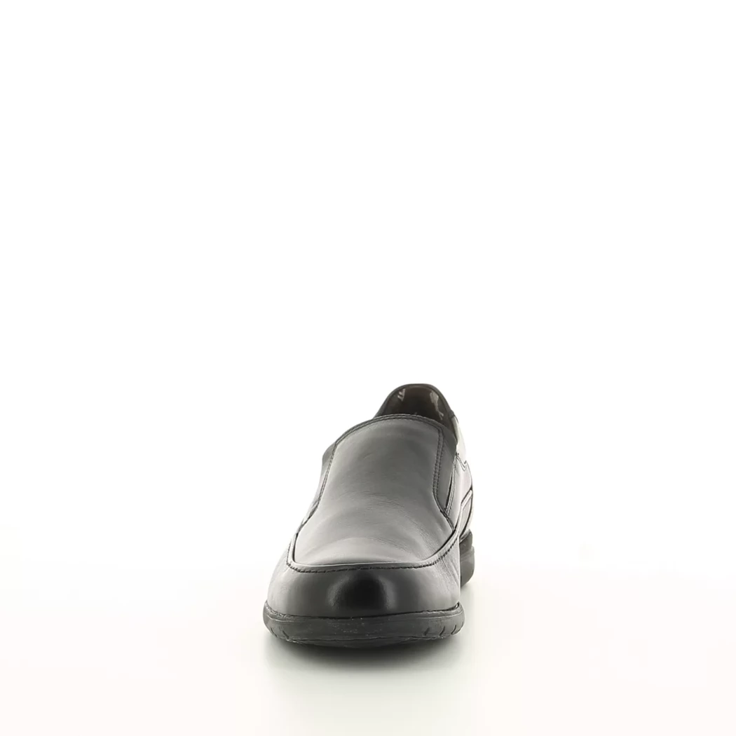Image (5) de la chaussures Fluchos - Mocassins Noir en Cuir