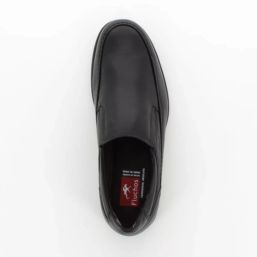 Image (6) de la chaussures Fluchos - Mocassins Noir en Cuir