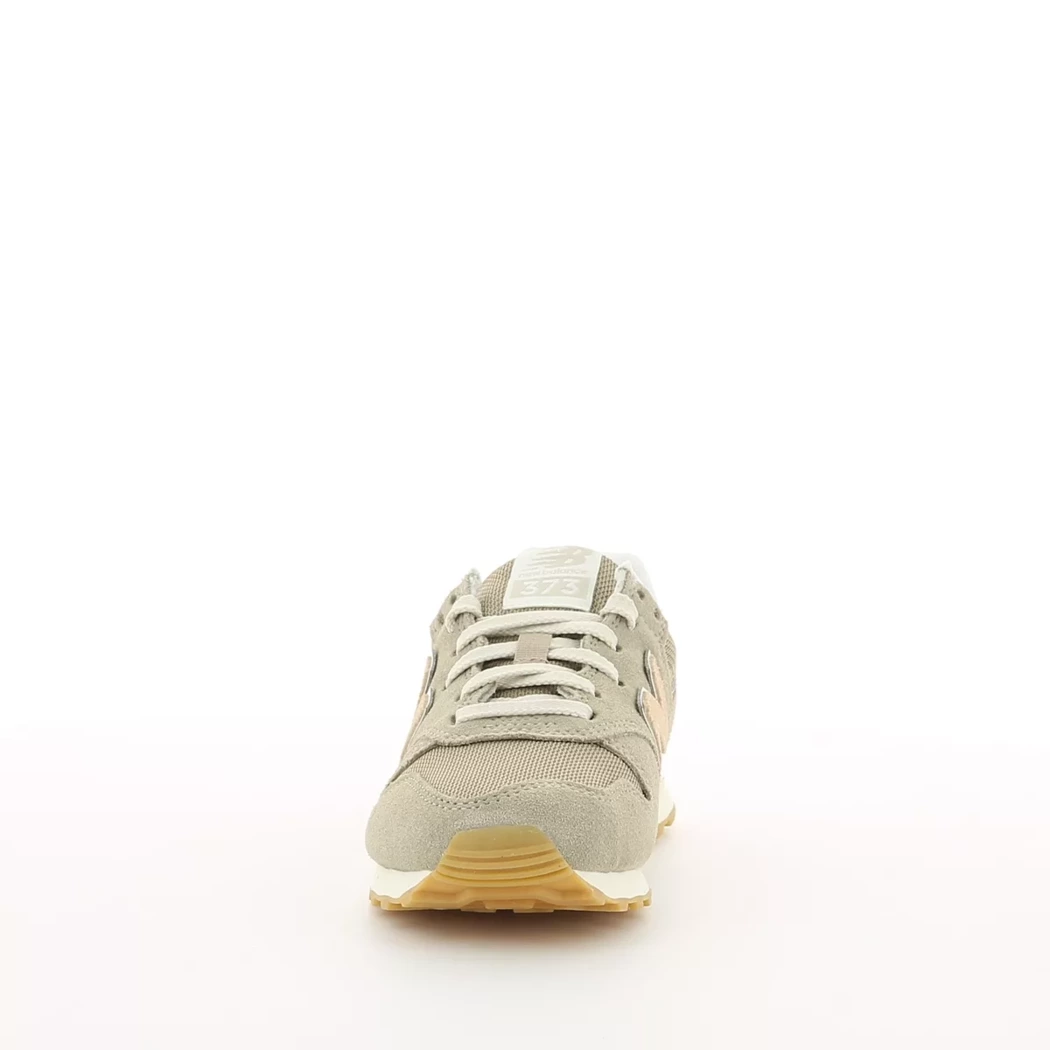Image (5) de la chaussures New Balance - Baskets Taupe en Cuir synthétique