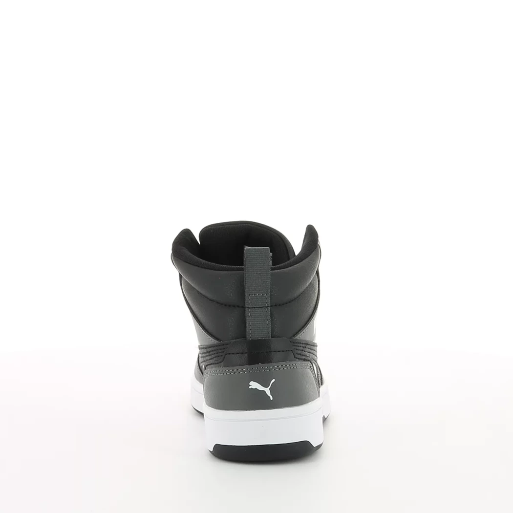 Image (3) de la chaussures Puma - Baskets Gris en Cuir synthétique