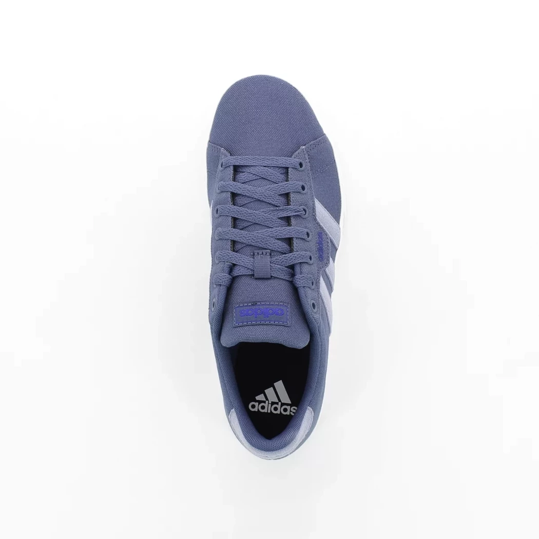 Image (6) de la chaussures Adidas - Baskets Bleu en Textile