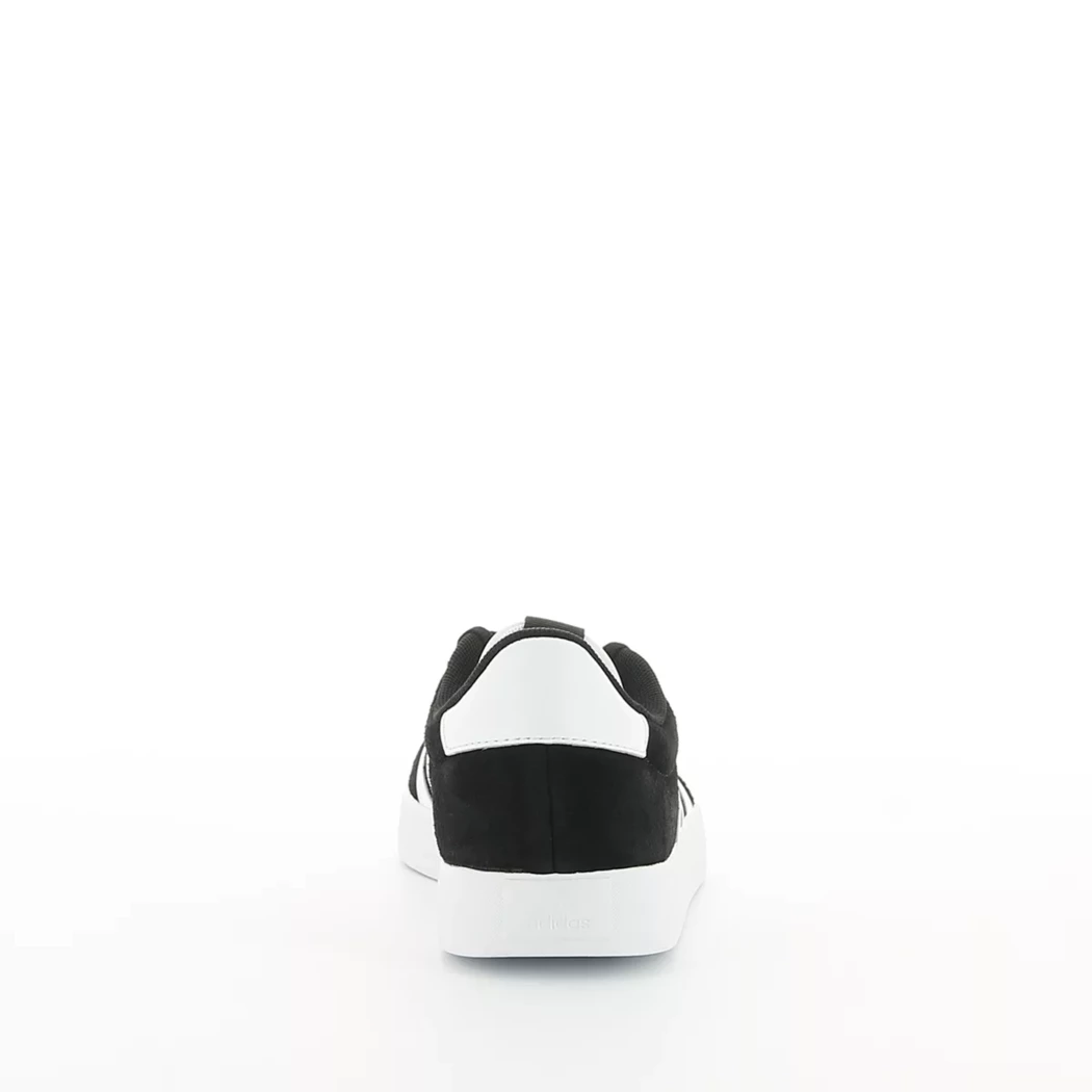 Image (3) de la chaussures Adidas - Baskets Noir en Cuir nubuck