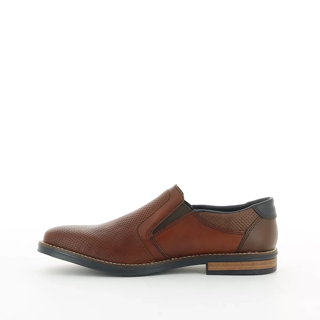 Image (4) de la chaussures Rieker - Mocassins Cuir naturel / Cognac en Cuir synthétique Image (4) de la chaussures Rieker - Mocassins Cuir naturel / Cognac en Cuir synthétique