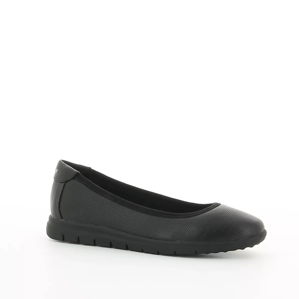 Image (1) de la chaussures S.Oliver - Ballerines Noir en Cuir synthétique