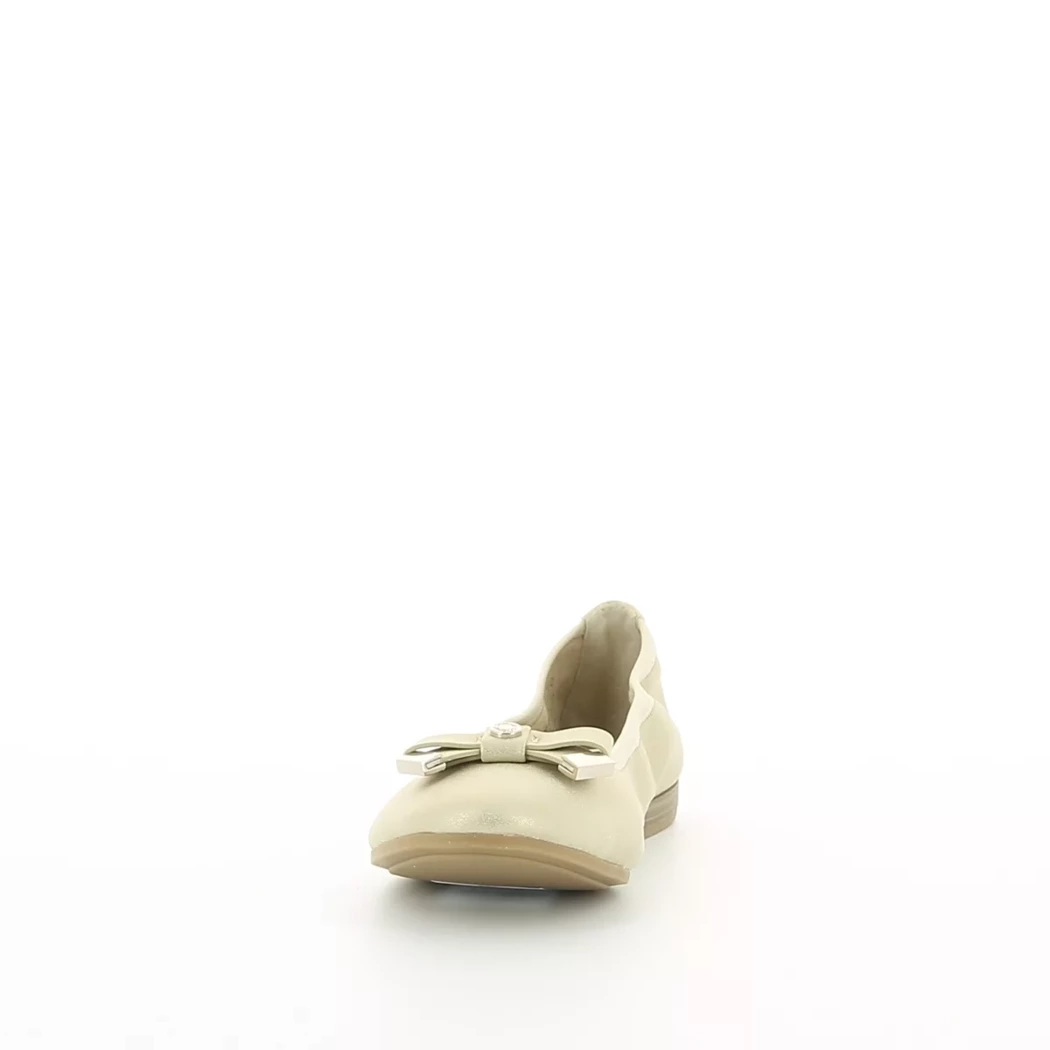 Image (5) de la chaussures S.Oliver - Ballerines Or / Bronze / Platine en Cuir synthétique