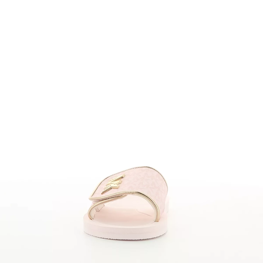 Image (5) de la chaussures Michael Kors Kids - Tongs et Plage Rose en Textile