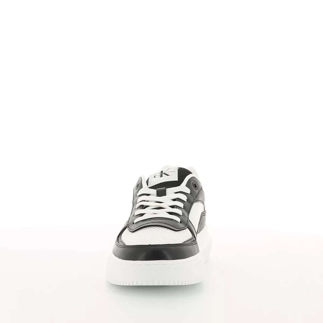 Image (5) de la chaussures Calvin Klein - Baskets Noir en Cuir et textile