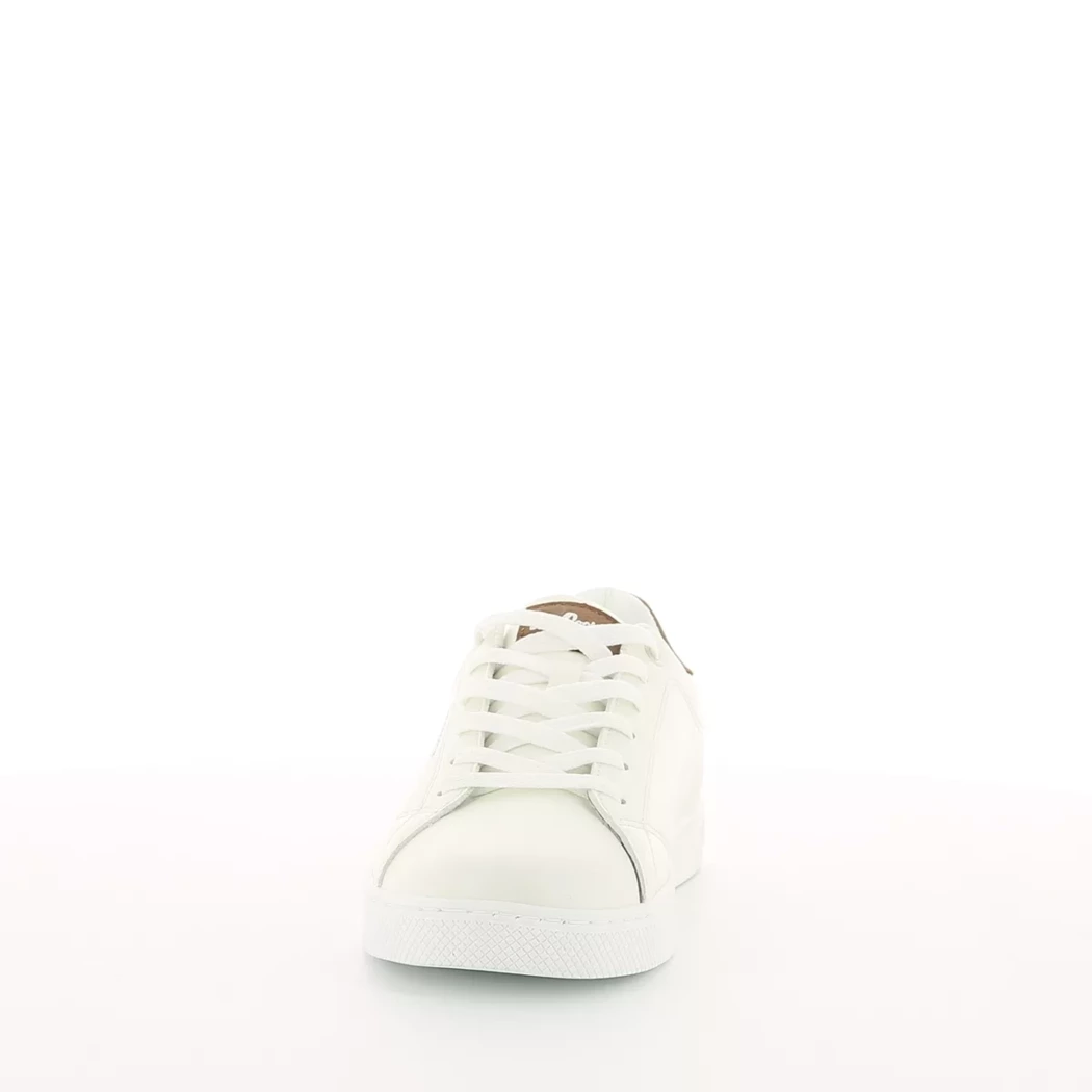 Image (5) de la chaussures Lee Cooper - Baskets Blanc en Cuir synthétique