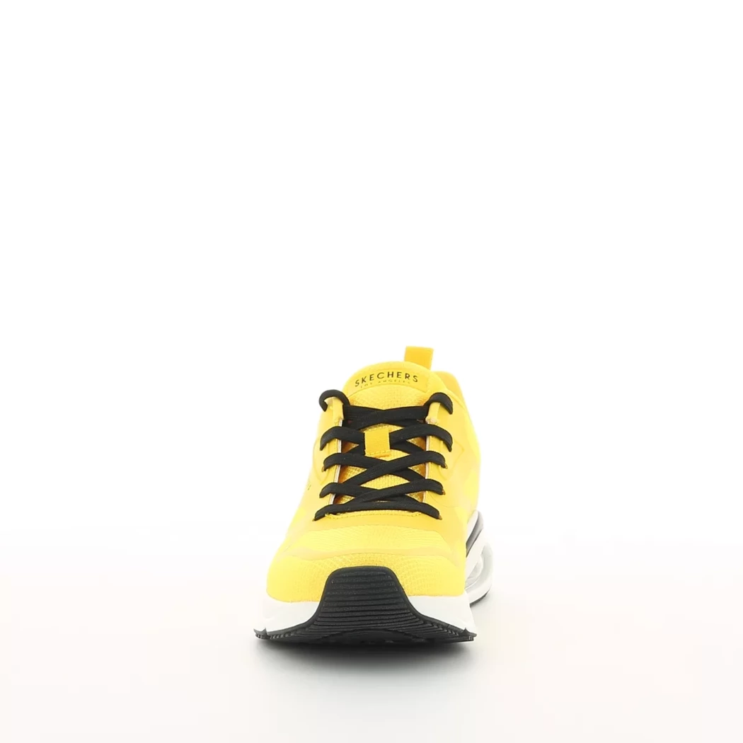 Image (5) de la chaussures Skechers - Baskets Jaune en Textile