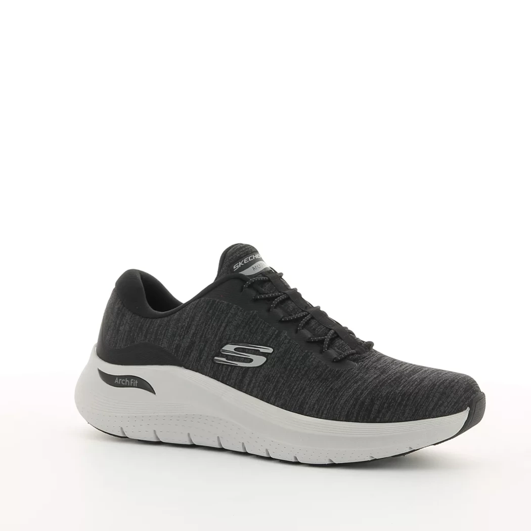 Image (1) de la chaussures Skechers - Baskets Gris en Nylon