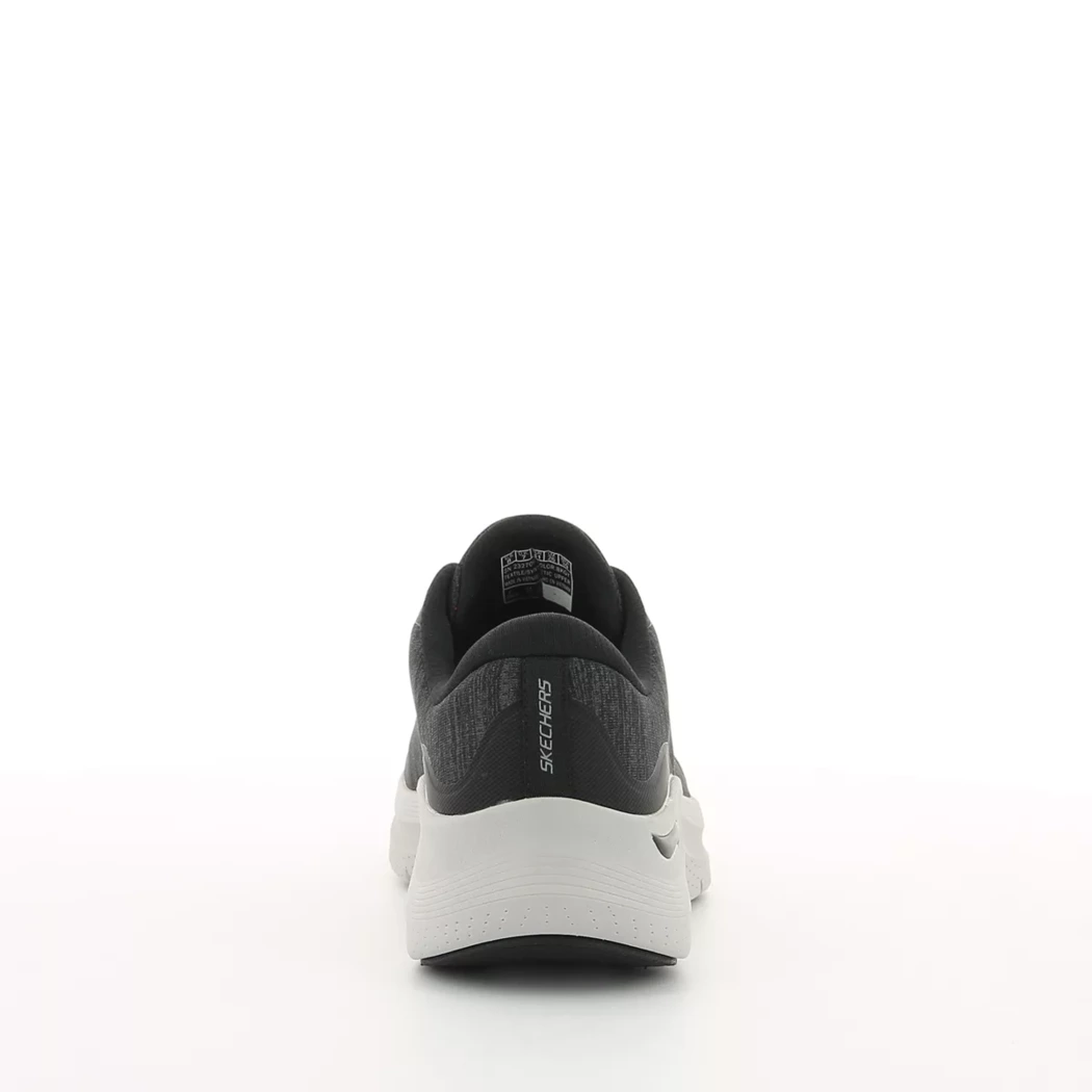 Image (3) de la chaussures Skechers - Baskets Gris en Nylon