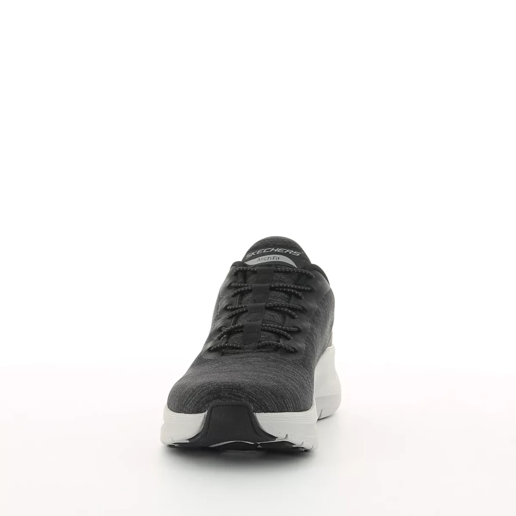 Image (5) de la chaussures Skechers - Baskets Gris en Nylon