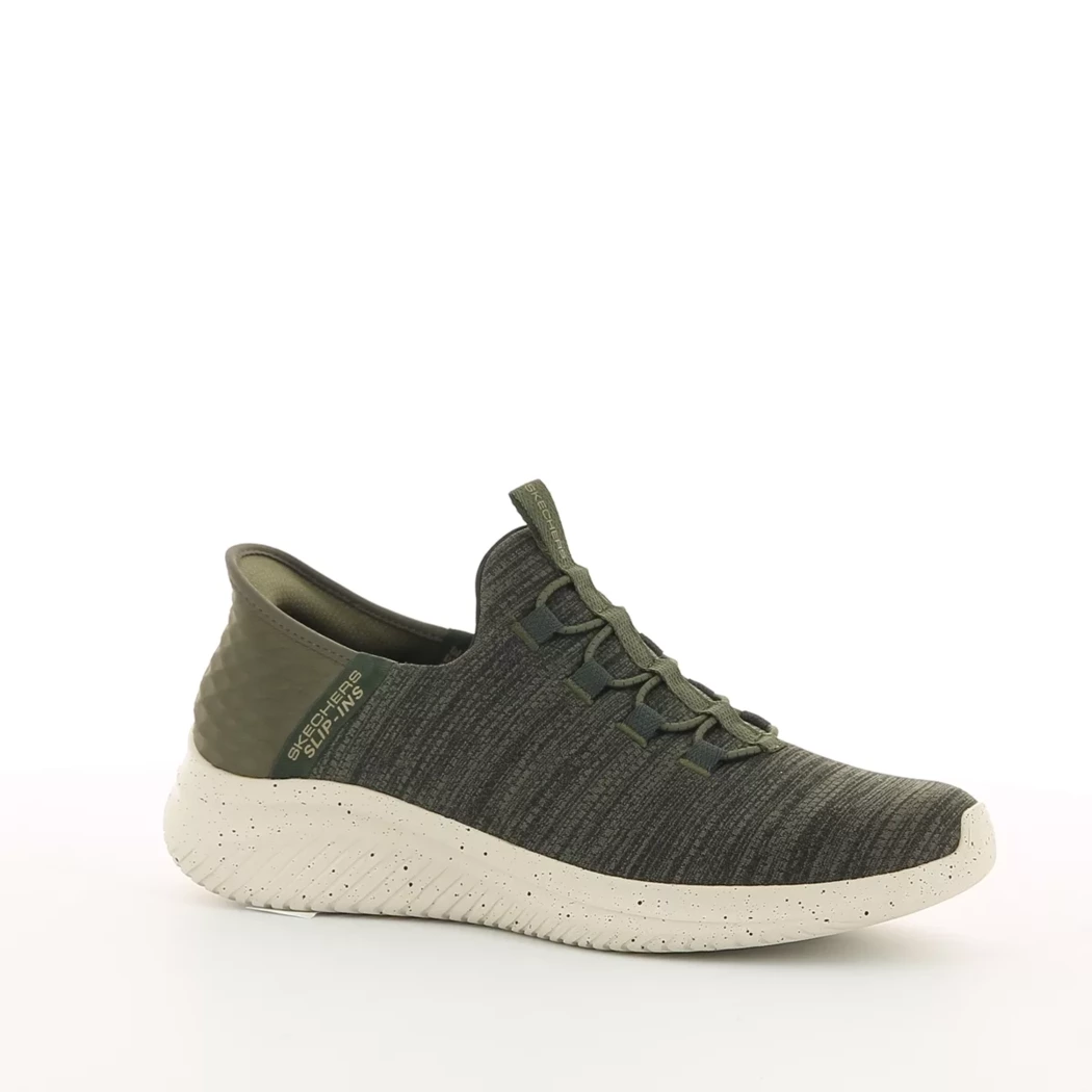 Image (1) de la chaussures Skechers - Baskets Vert en Nylon