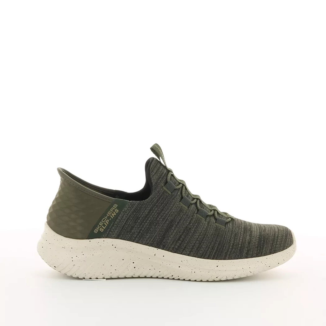 Image (2) de la chaussures Skechers - Baskets Vert en Nylon