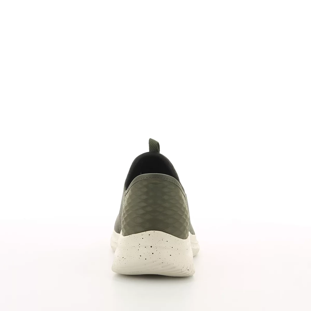 Image (3) de la chaussures Skechers - Baskets Vert en Nylon