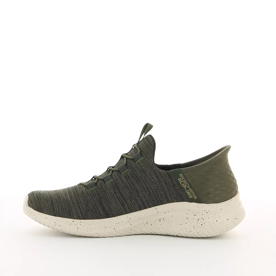 Image (4) de la chaussures Skechers - Baskets Vert en Nylon