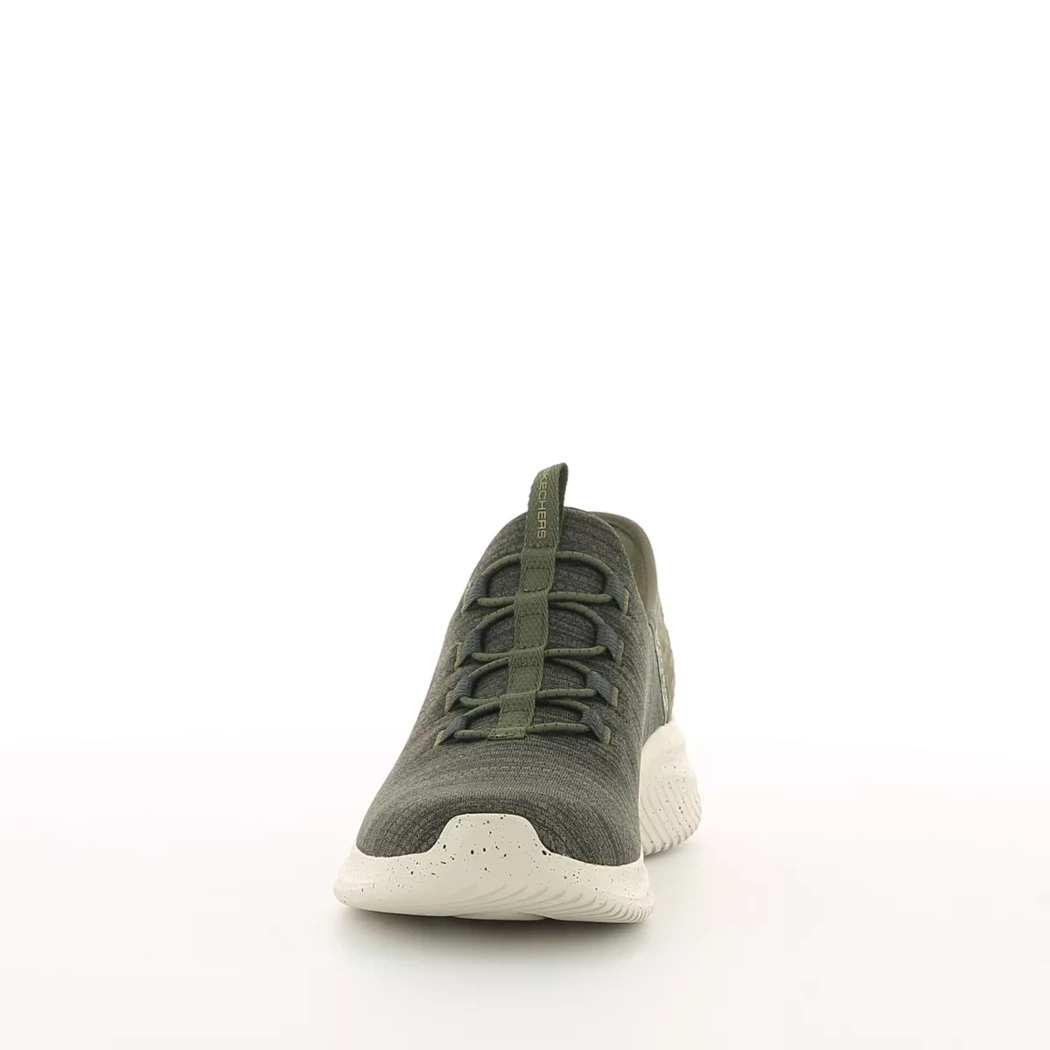 Image (5) de la chaussures Skechers - Baskets Vert en Nylon