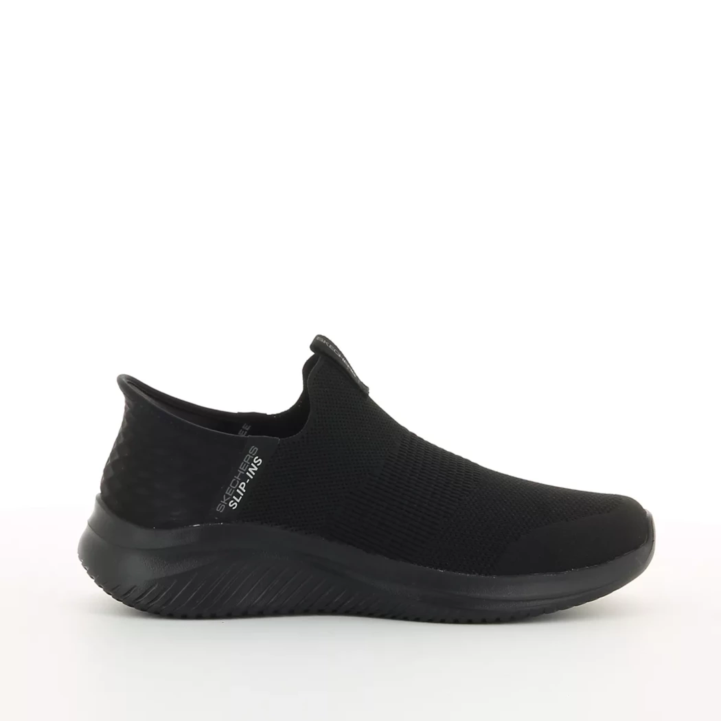 Image (2) de la chaussures Skechers - Baskets Noir en Textile