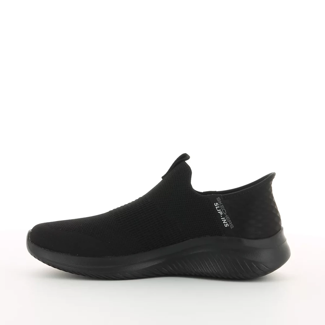 Image (4) de la chaussures Skechers - Baskets Noir en Textile