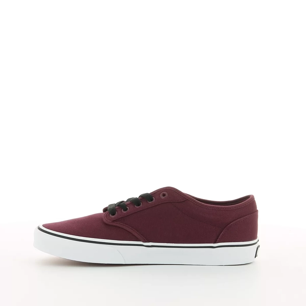 Image (4) de la chaussures Vans - Baskets Bordeaux en Textile Image (4) de la chaussures Vans - Baskets Bordeaux en Textile