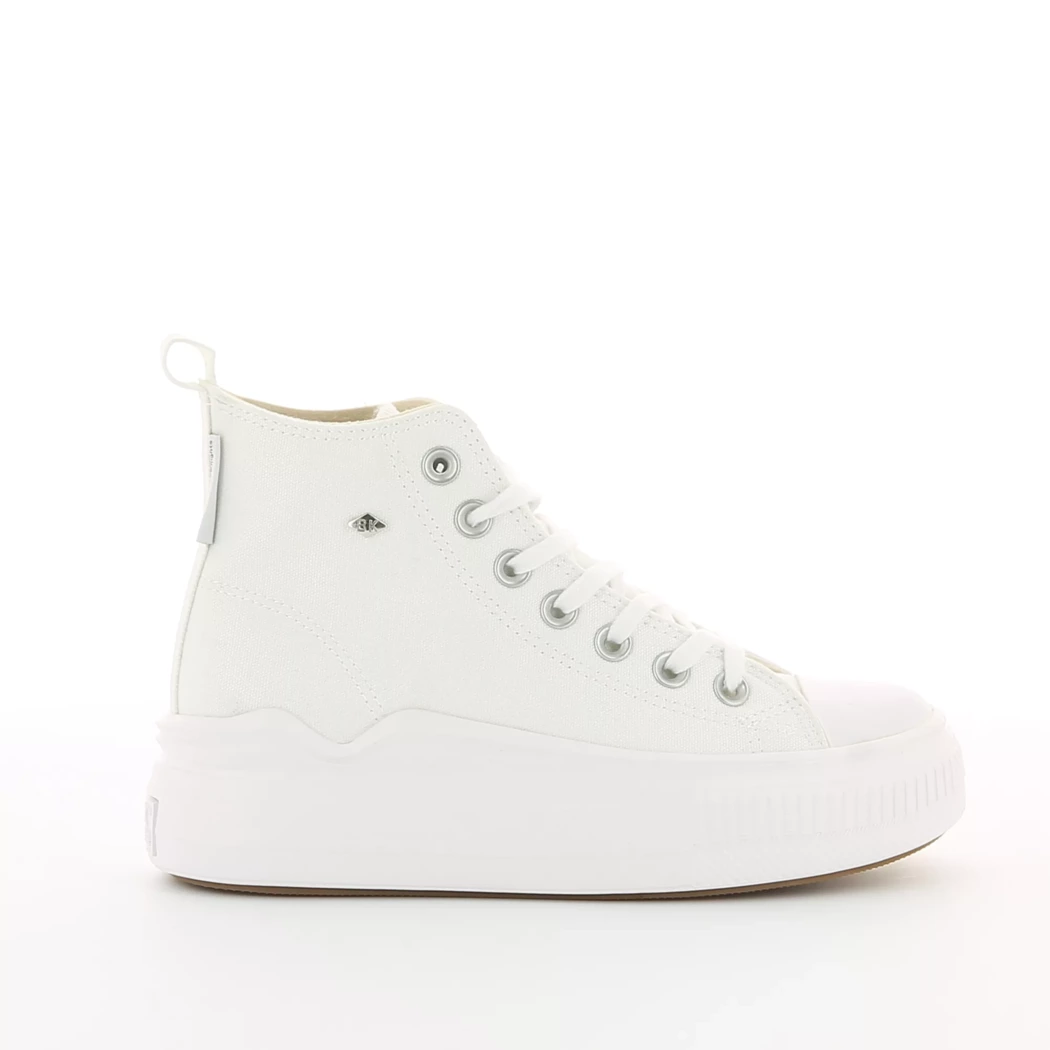 Image (2) de la chaussures British Knights - Baskets Blanc en Textile