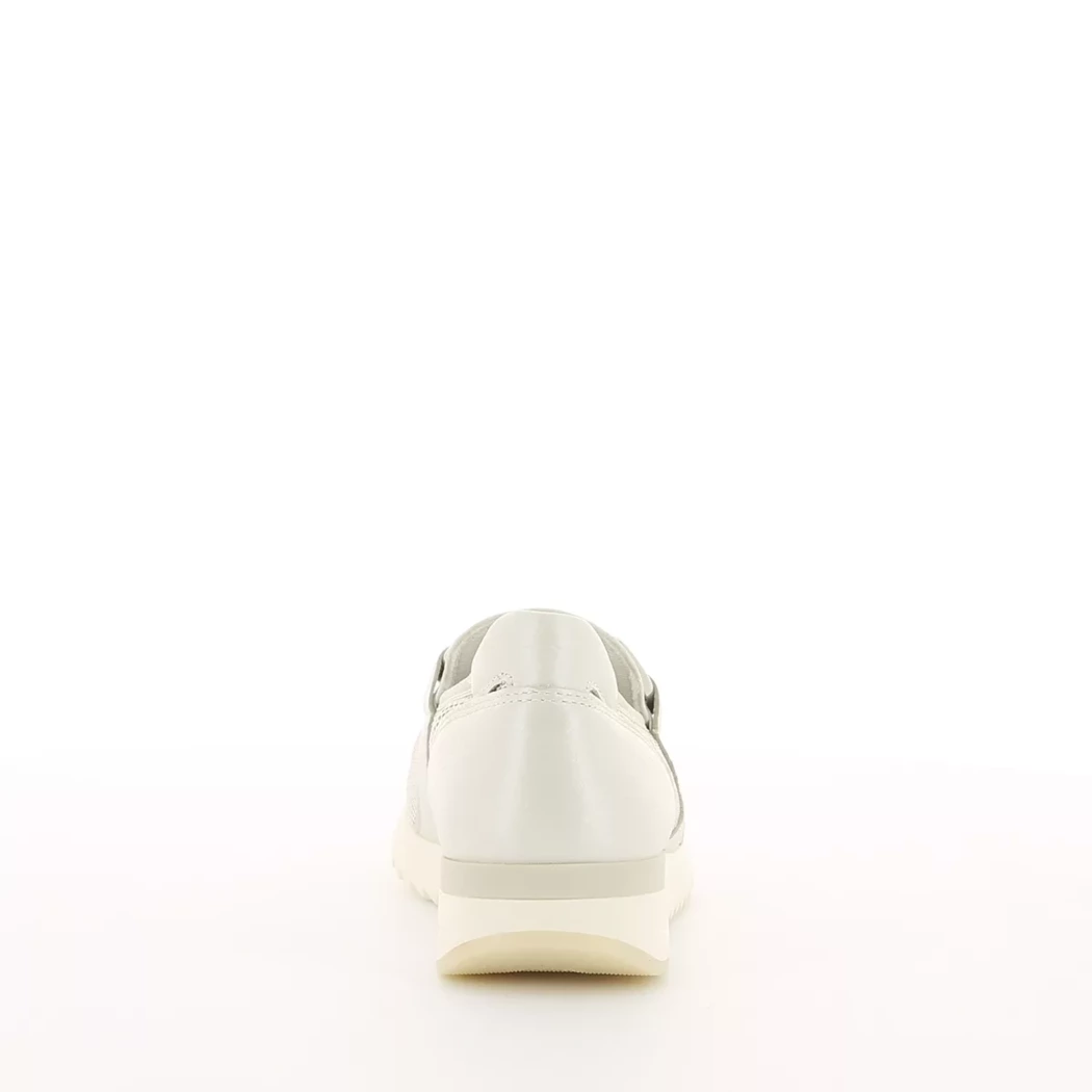 Image (3) de la chaussures Caprice - Mocassins Blanc en Cuir et textile